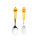 304 stainless steel special children's tableware for cute meals