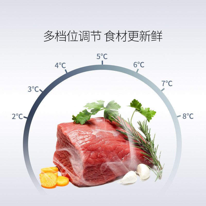 澳柯玛商用卧式凉菜生熟食鲜肉柜 澳柯玛商用展示柜