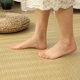 Rattan living room carpet bedroom bedside summer mat