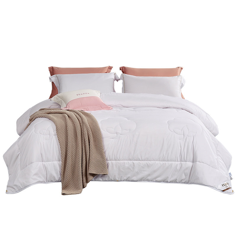 富安娜棉花被纯棉棉花被子被芯冬季棉被七孔抗菌秋冬保暖冬被加厚,淘宝优惠券,粉丝福利购,淘宝优惠卷