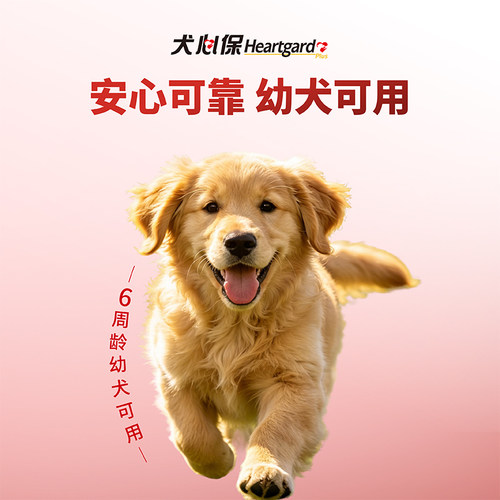 福来恩犬心保狗体内体外驱虫药犬跳蚤蜱虫进口驱虫药驱虫体内外 - 图3