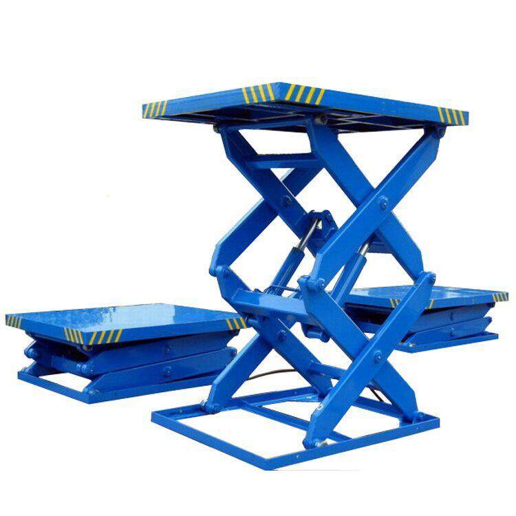 大剪刀举升机固定剪叉式升降机小型液压升降平台0.5-0吨货梯气动,淘宝优惠券,粉丝福利购,淘宝优惠卷