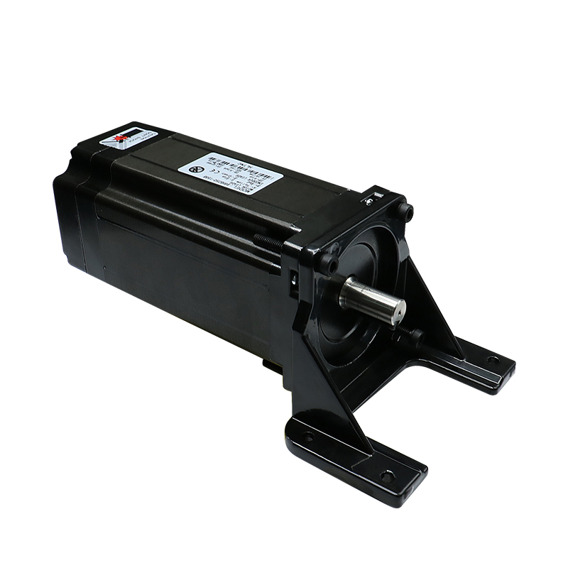 【HLTNC】57步进伺服电机支架卧式安装固定座铸铝3D打印机固定座 - 图2