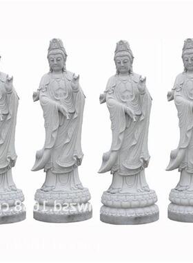 白石佛像造价哪里雕刻汉白玉石材佛像寺庙石制大佛图