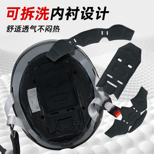 大卫3C认证电动车头盔男女四季电瓶摩托车三c秋夏季款防晒安全帽 - 图1