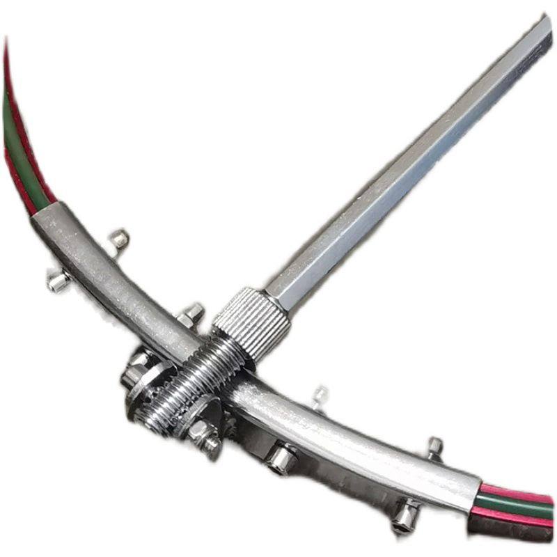 加厚不锈钢鱼护地插飞磕黑坑渔护口圈配件通用强硬实心一体定位,淘宝优惠券,粉丝福利购,淘宝优惠卷