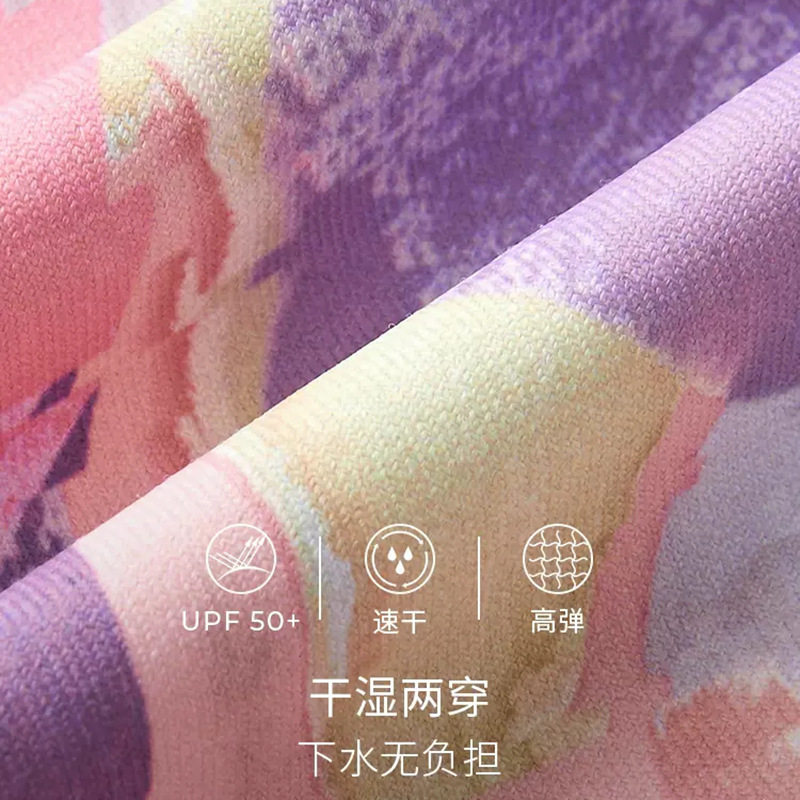 新夏季轻薄速干短裤女孩大中少儿瑜伽服跑步运动健身裤瑜伽套装