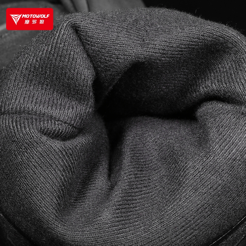 冬季保暖摩托车骑行加热手套防风寒机车装备男女真皮发热调温电热 - 图2