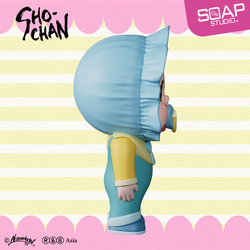 Soap Studio灿子SHO-CHAN宝宝人偶潮玩送礼搞怪魔性 - 图3