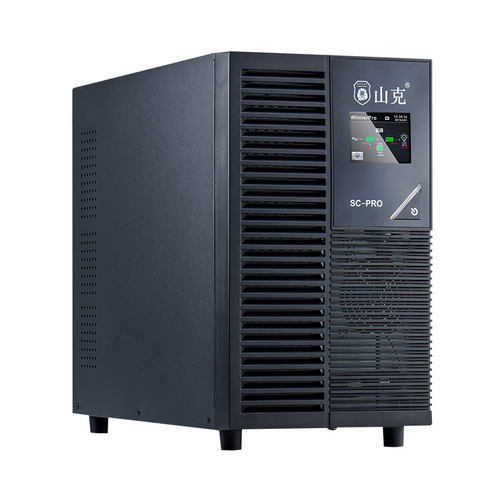山克UPS不间断电源SC3KS PRO/2400W外接电池备用电源延时6h套餐 - 图1
