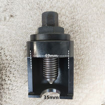 Manual ball head detacher car steering lever rocker ball head extractor hydraulic large wagon ball cage disassembly tool