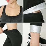 Спортивный комплект, утягивающий пояс на талию для спортзала, штаны, одежда для йоги, для бега, в обтяжку