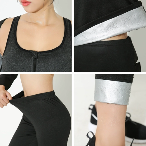 Спортивный комплект, утягивающий пояс на талию для спортзала, штаны, одежда для йоги, для бега, в обтяжку