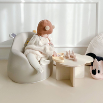 Kurinya Alam with the same child sofa cartoon girl boy baby sloth school chair baby young stool