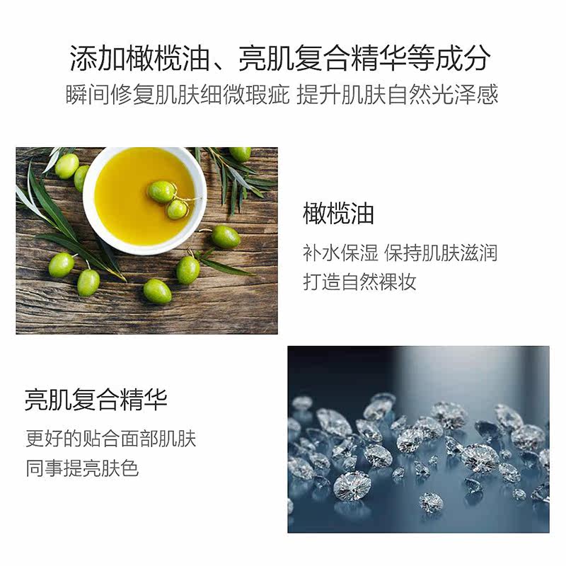 肌肤之钥隔离短管遮瑕防晒女隔离霜 GW海外隔离/妆前