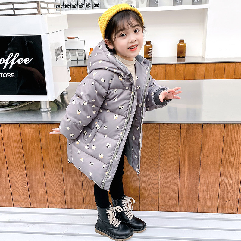 波波拉儿童羽绒服男童正品品牌女童韩版洋气小童加厚保暖宝宝卡通,淘宝优惠券,粉丝福利购,淘宝优惠卷