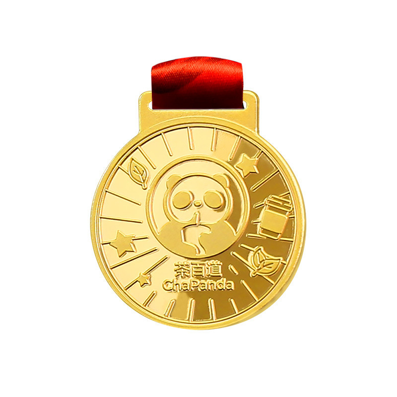 奖牌定制马拉松比赛金属奖牌定做纯金银奖章企业周年庆礼品制作 - 图3
