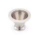 Stainless steel adapter KF vacuum head quick installation