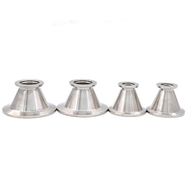 Stainless steel adapter KF vacuum head quick installation