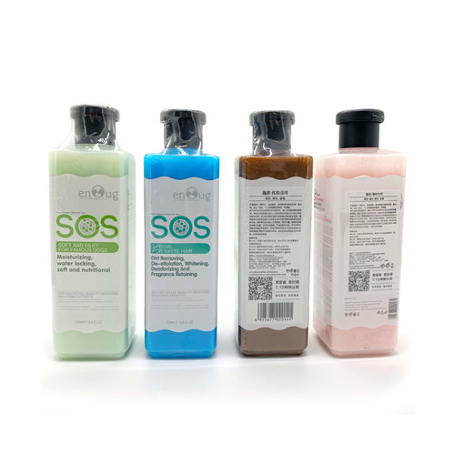 【沐浴露芙爹推荐】SOS狗狗沐浴露抑菌除臭持久留香专用宠物洗澡 - 图3