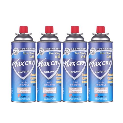 脉鲜新疆正品便携卡式炉气罐户外炉具喷枪燃气罐野炊丁烷液化气瓶 - 图3