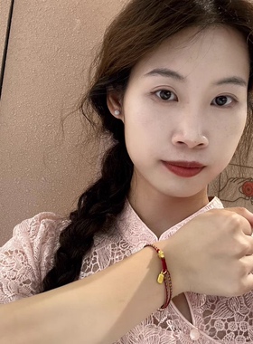 2025年属蛇的本命年小福星红绳