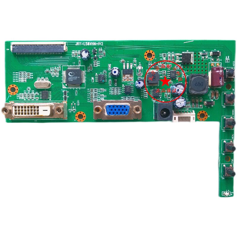 原装优派VA2261-5 VS16788驱动板 JRY-L58VHN-IV2主板包好_虎窝淘