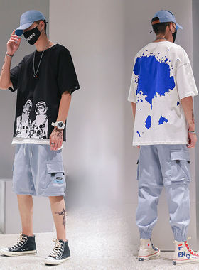 NEW Detachable cargo pants men's Lightweight fashion Ankle-L