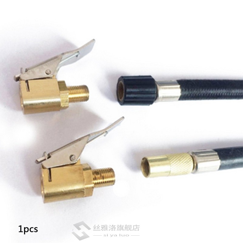 Cr Truck s ir Pump Chuck Tyre Vlve 8mm Pump Vlve Clm - 图0