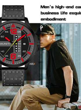 MT1017GQuartz sports and leisure men's watch waterproof busi