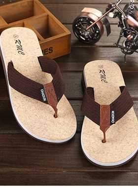 2022 Indoor And Outdoor Men's Slippers Summer Flip Flops Men