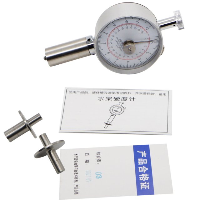 GY-3 Fruit Hardness Tester Fruit Penetrometer Fruit Sclerome-图0