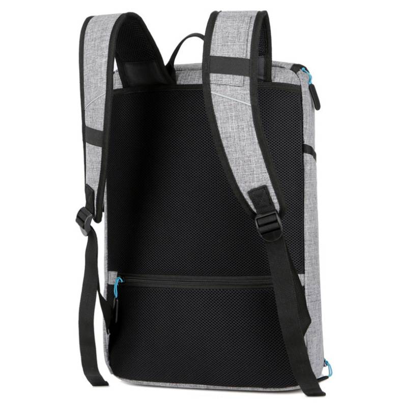 SOCKO Casual Waterproof 17inch Laptop Bag Men's Large Ca-图0