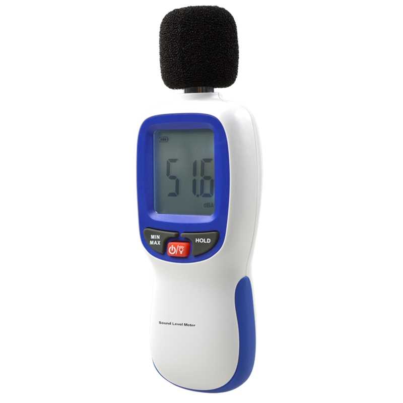 Digital Sound Level Meter 30~130dBA Resolution:0.1dB Handhel - 图2