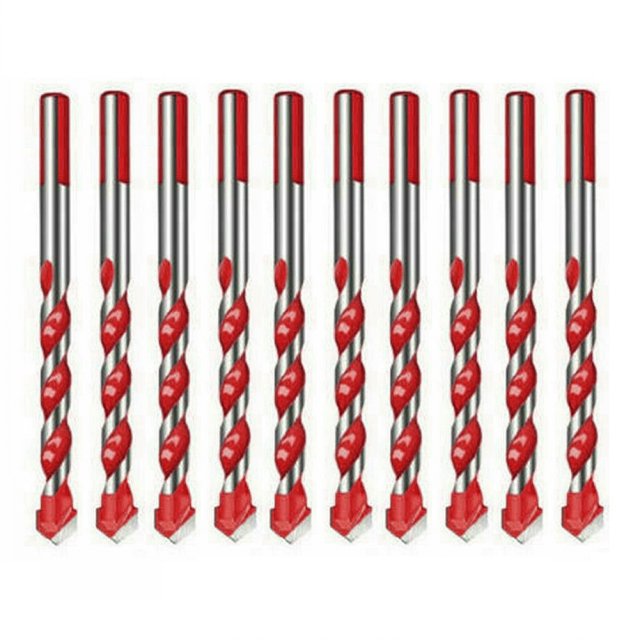 10Pcs 6mm Glass Tile Drill Bit Set Wall Concrete Ceramic Hol - 图3