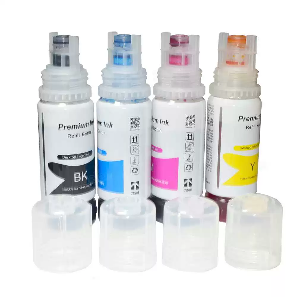 Чернила 544 для Epson L3150 L3110 104 502 512 504 Ink Ecotank P