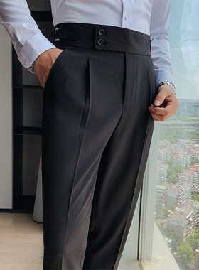 Men's Suit Pants Spring Suit pants Fashion Casual Slim Busin