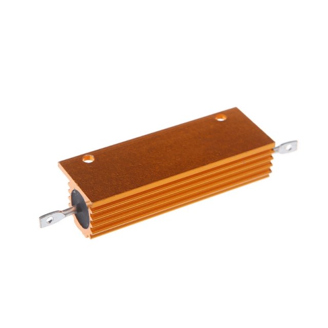 100W Shell Power Aluminum Housed Case Wirewound Resistor 1/2-图1