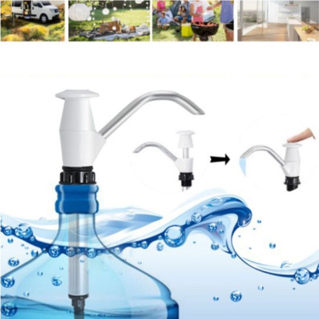 Multipurpose Sink Water Hand Pump Tap Protable Camping Trail - 图2