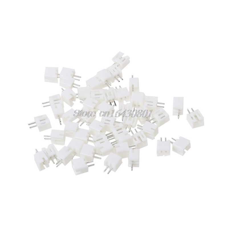 50 SETS Mini Micro JST 2.0 PH 2-Pin Connector Plug with Wire - 图1