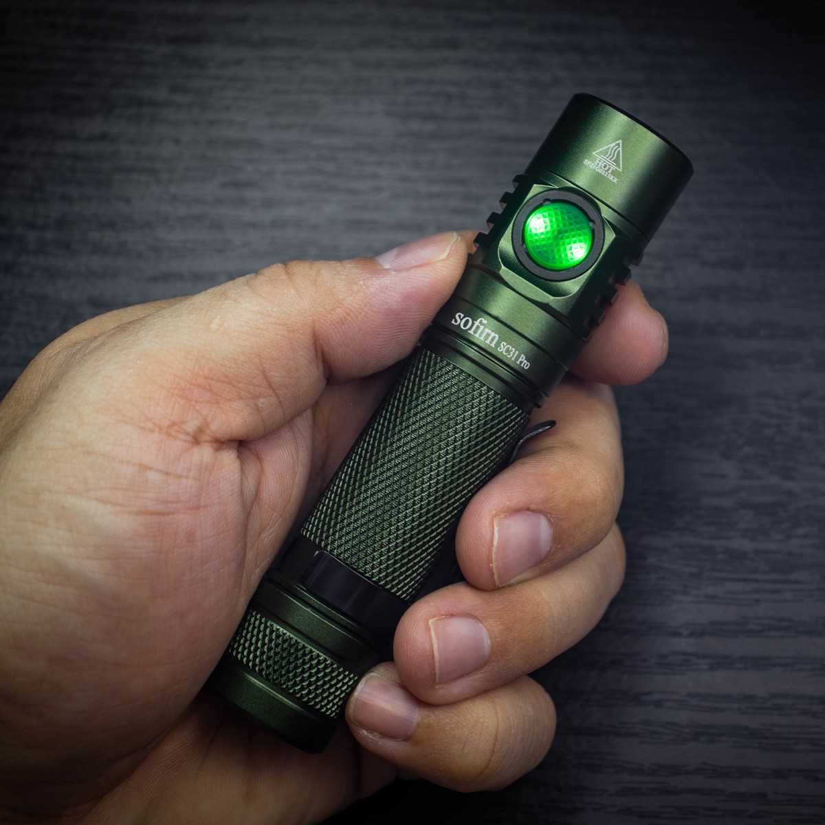 Sofirn SC31 Pro Anduril 2.0 Powerful 2000LM Torch SST40 LED - 图0