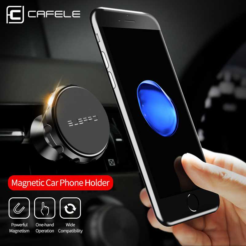 CAFELE niversal Magnetic Car Phone Holder Stand for Mobile P - 图0