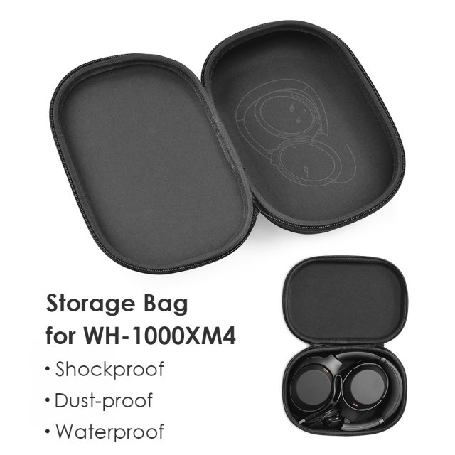 Waterproof EVA Headphone Travel Carrying Case Pouch For WH-1-图3