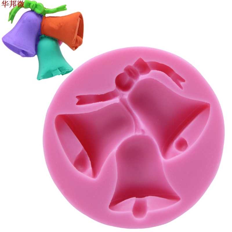 Vente chaude rose Fondant Silicone moule chocolat cuisson br - 图1