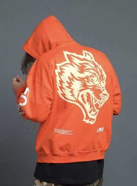 2022 Autumn And Winter Men's New rend Printing Long-Sleeved