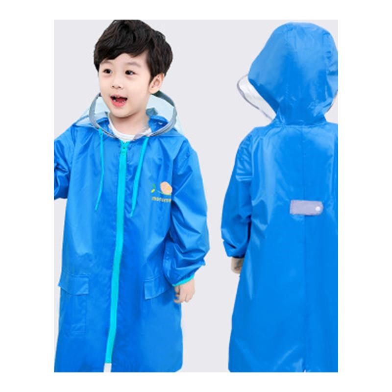 80-140CM waterproof raincoat for children kids baby rain coa - 图3