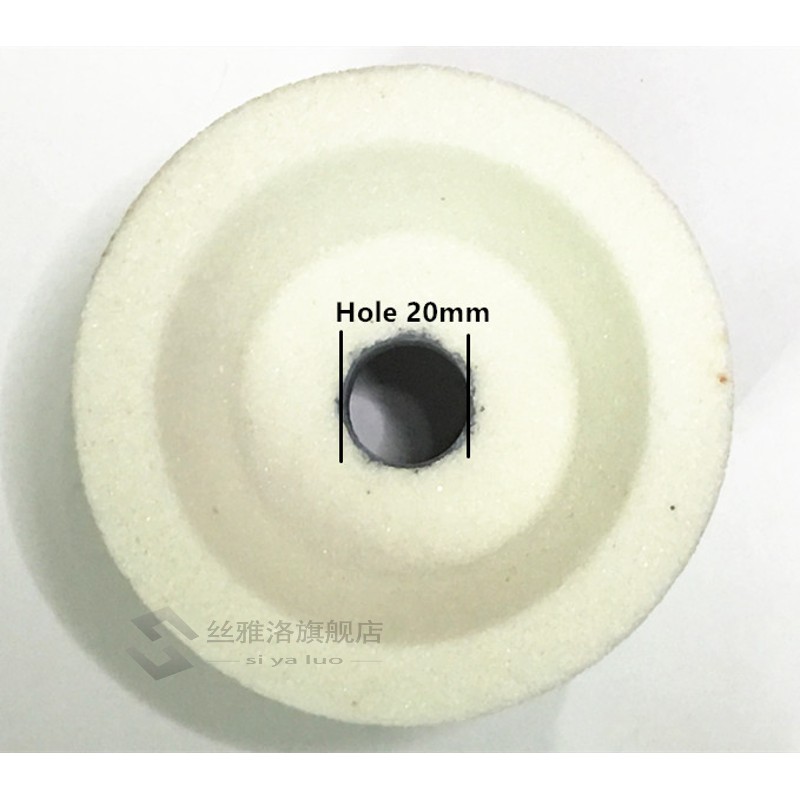 *1pcs-shaped Dia70/100/125mm White corundum grinding wheel-图2