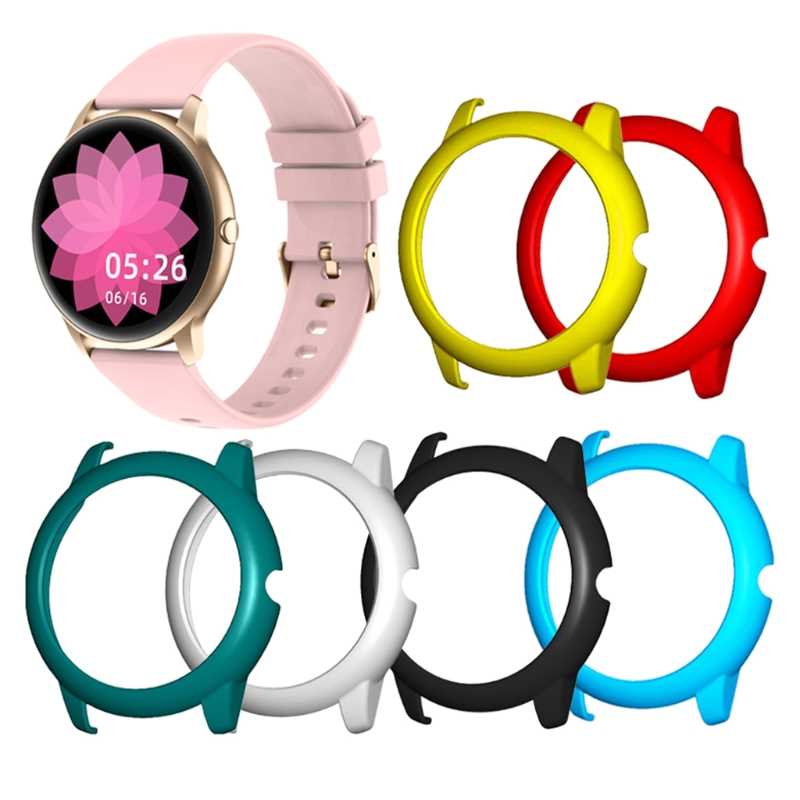 Protective Case for Imilab KW66 Watch Cover PC Bumper Plasti - 图0