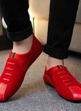 Mesh reathale Sports Shoes Men's Shoes Cover Feet Non-slip