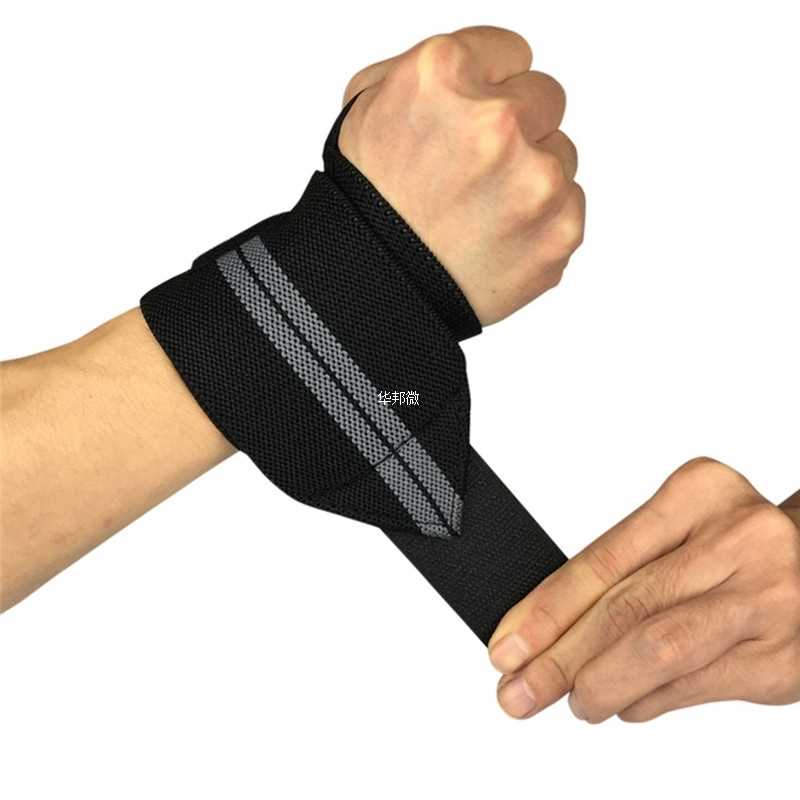 Gym Fitness Adjustable Wristband Elastic Wrist Wraps Bandage - 图2